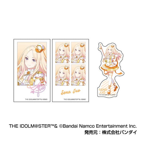 『学園アイドルマスター』メモリーカットステッカー IDphoto 3枚入り【BOX】